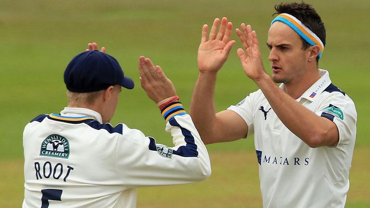 Jack Brooks (cricketer) County Championship Division One Jack Brooks on form as Yorkshire
