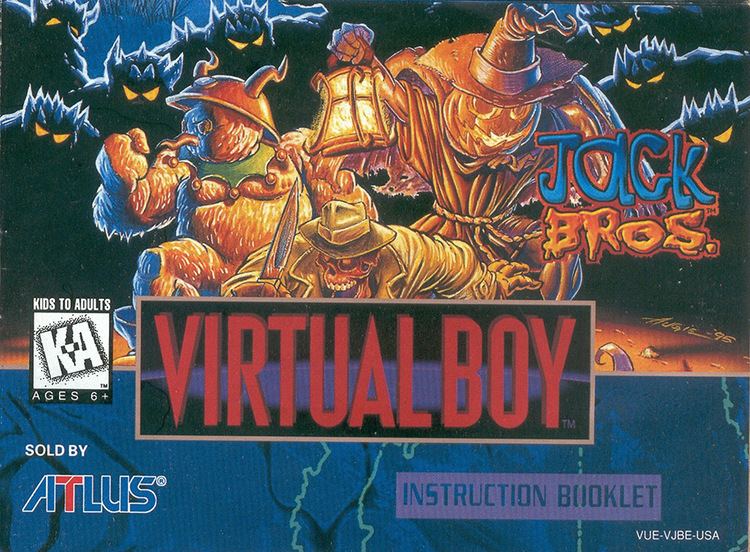 Jack Bros. Jack Bros Games Planet Virtual Boy