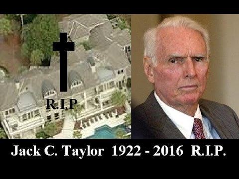 Jack C. Taylor Jack C Taylor Dead at age 94 Billionaire and Businessman Dead RIP