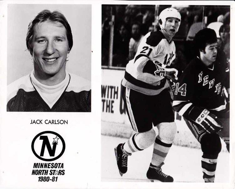 Jack Carlson 1980 Jack Carlson amp 197980 Rob Laird Minnesota North