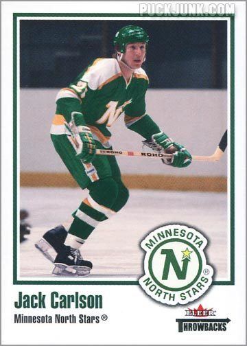 Jack Carlson Oscar Night Special Jack Carlson former NHL and WHA player