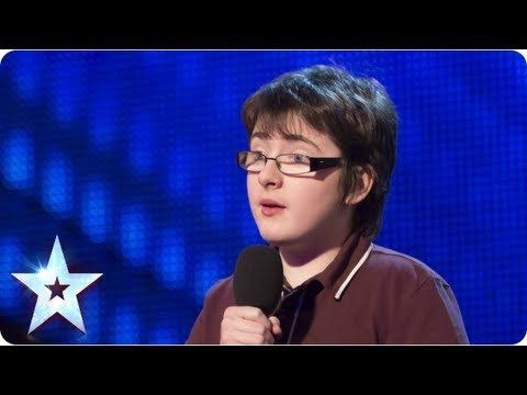 Jack Carroll (comedian) Jack Carroll with his own comedy style Week 1 Auditions