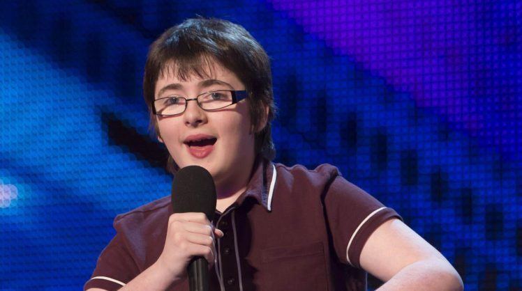 Jack Carroll (comedian) Britains Got Talent comic Jack Carroll pushed over on night out