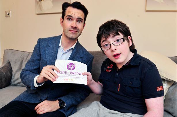 Jack Carroll (comedian) Jimmy Carr tips disabled comedian Jack to win Britain39s