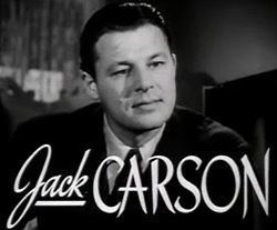 Jack Carson Jack Carson Wikipedia
