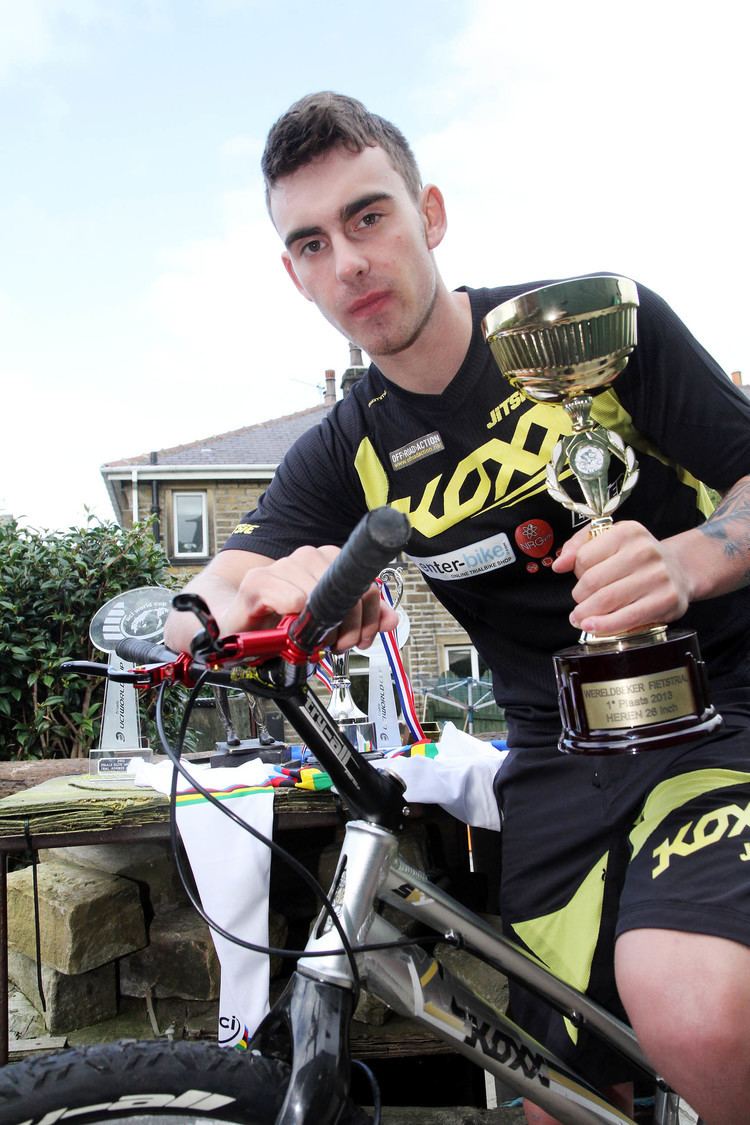 Jack Carthy First cup win puts Haworth rider Carthy on top of the world From