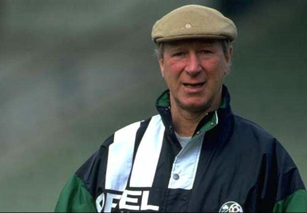 Jack Charlton Former Ireland manager Jack Charlton recovering from