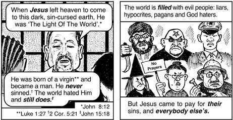 Jack Chick Fairy Tales