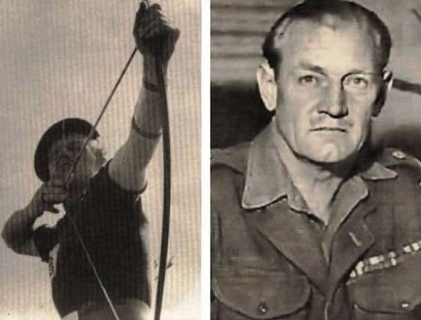 Jack Churchill Mad Jack Churchill Fought in WWII With a Bow and Sword