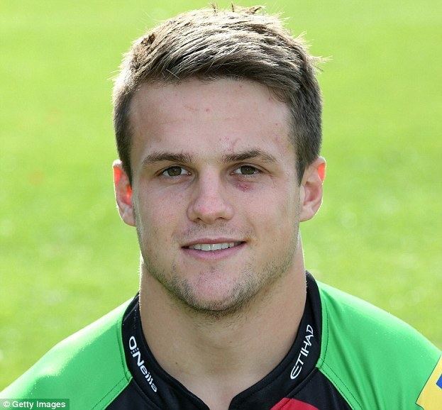 Jack Clifford Harlequins39 Harry Sloan praises coaches who gave him
