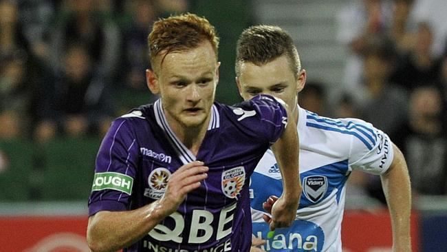 Jack Clisby Melbourne City sign leftback Jack Clisby from Perth Glory