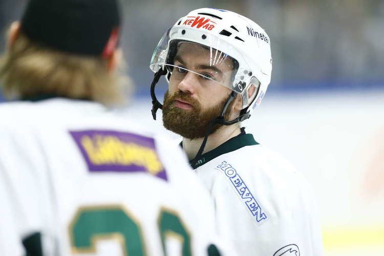 Jack Connolly (ice hockey, born 1989) Jack Connolly 89 Frjestad BK Foto Jonas LjungdahlBildbyrn