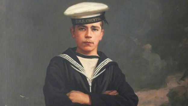 Jack Cornwell Jutland Jack The life and death of a boy sailor BBC News