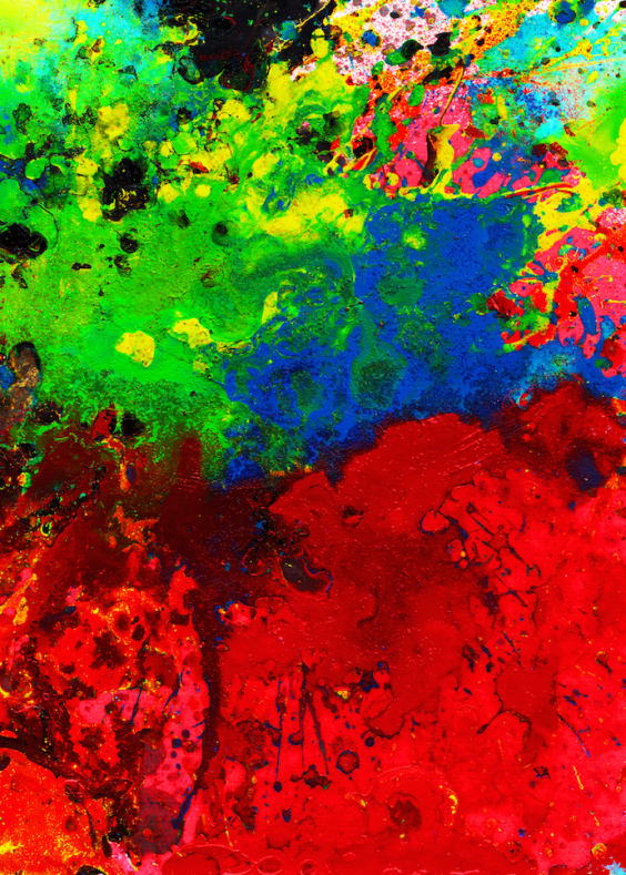Jack Coulter This amazing painter can hear sound in colour literally PartyJollof