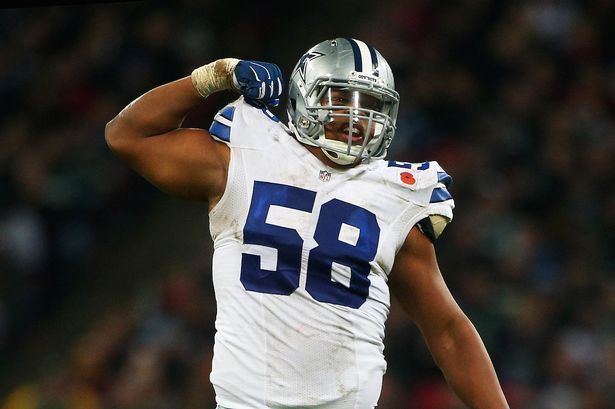 Jack Crawford (American football) British NFL star Jack Crawford to stay with Dallas Cowboys after