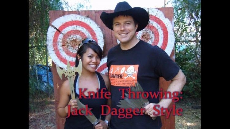 Jack Dagger My Lesson in Knife Throwing The Jack Dagger Method YouTube