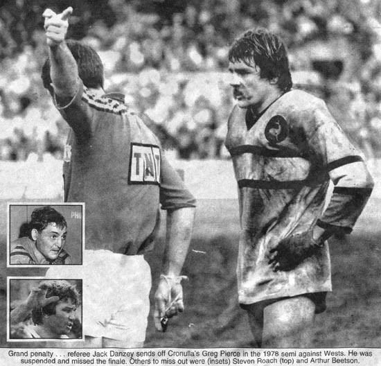 Jack Danzey NSWRL Referees Association Flash Back Friday Jack Danzey