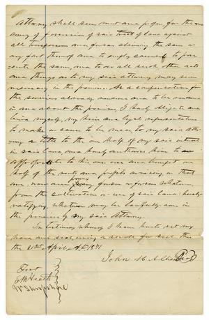 Jack Davis (actor) Letter from John H Allison to Jack Davis May 2 1878 The Portal