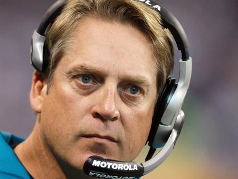 Jack Del Rio Jack Del Rio fired by Jaguars after nine years