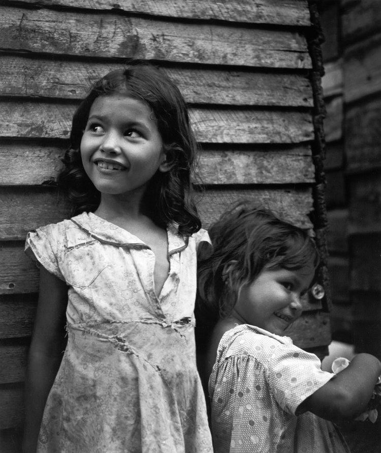 Jack Delano Jack Delano Children in Utuado Puerto Rico 1942