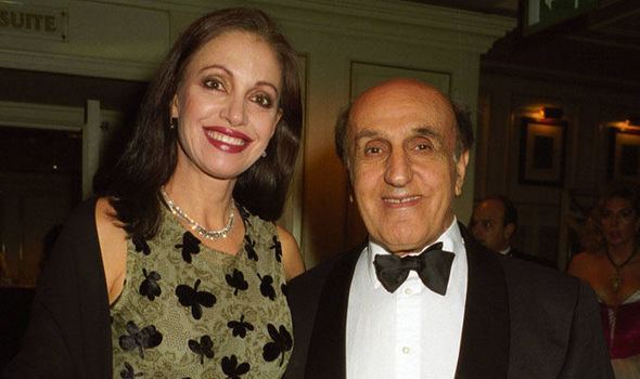 Jack Dellal The widow of a business tycoon has revealed she felt