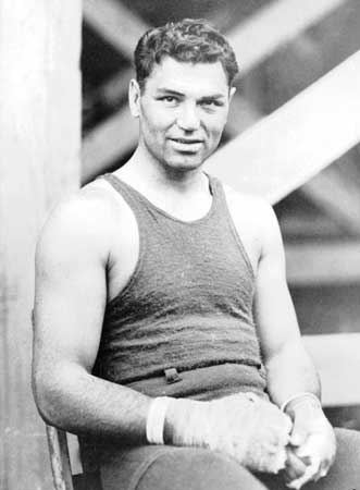 Jack Dempsey Jack Dempsey American boxer Britannicacom