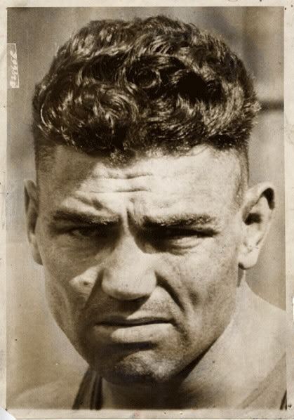 Jack Dempsey HARD TIMES The Mystery of the Jack DempseyJess Willard