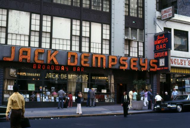 Jack Dempsey's Broadway Restaurant