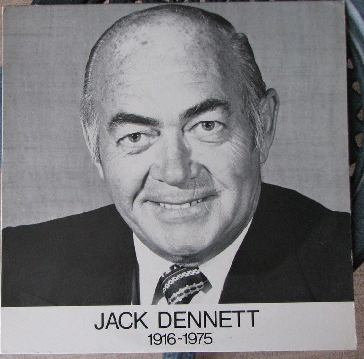 Jack Dennett A tribute to Jack Dennett 1916 1975 CFRB Radio Announcer YouTube