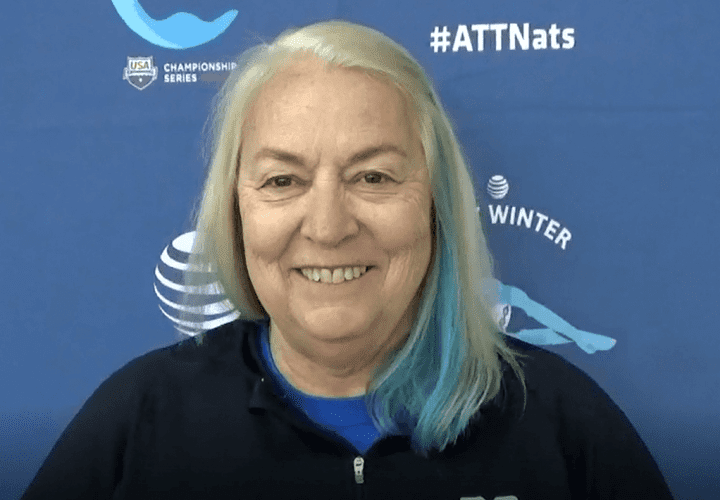 Jack Dolan Video Interview Mary Liston Helped Guide Jack Dolan to Breakout Meet
