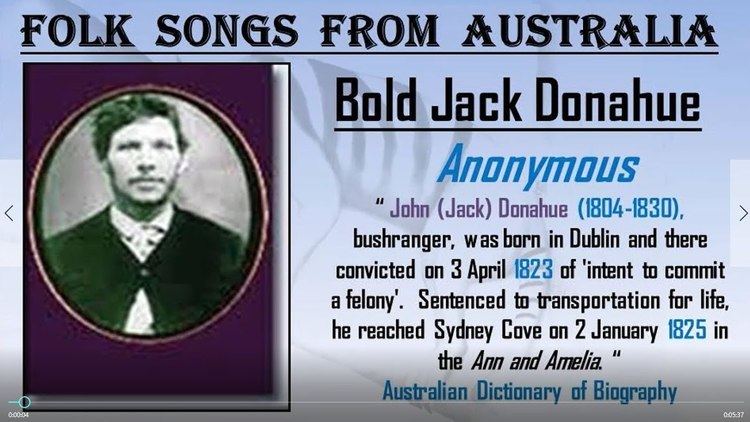 Jack Donahue Bold Jack Donahue Anonymous YouTube