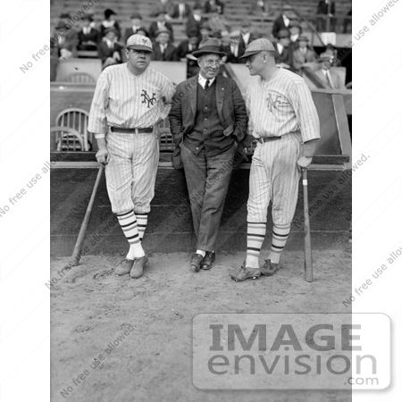 Jack Dunn (baseball) Picture of Babe Ruth Jack Bentley and Jack Dunn 8801 by JVPD