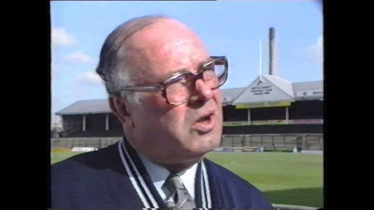 Jack Dunnett Start of Notts County lifeline 1986 with Jack Dunnett interview