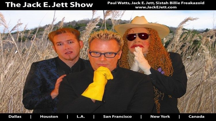 Jack E. Jett The Jack E Jett Show The Adventures of Triangle Woman YouTube