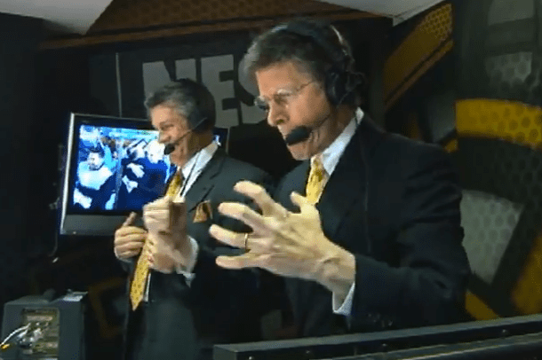 Jack Edwards (sportscaster) Watch NESN Announcer Jack Edwards Reaction to the Bruins Epic