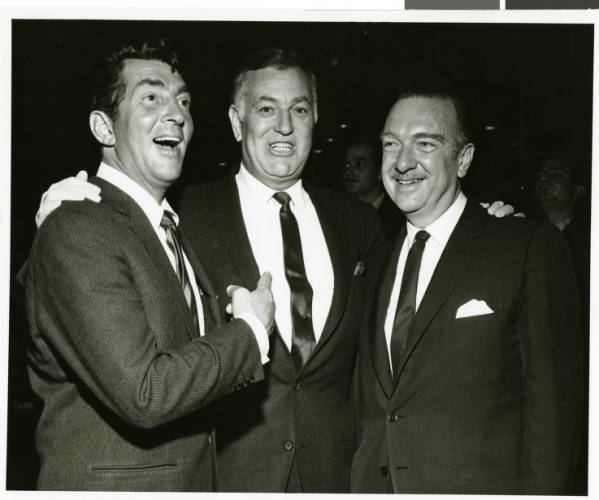 Jack Entratter UNLV Libraries Digital Collections Photograph of Dean Martin Jack