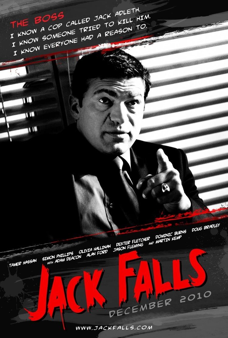 Jack Falls Exclusive Look at Character Posters for Jack Falls HeyUGuys