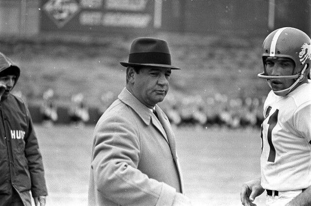 Jack Faulkner 19621964 Jack Faulkner Denver Broncos Head Coach Vintage Denver