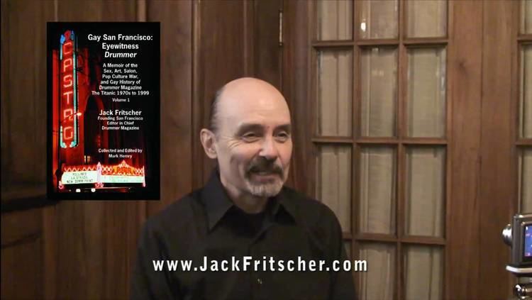 Jack Fritscher Drummer magazine JackFritschercom Part 1 of 3 YouTube