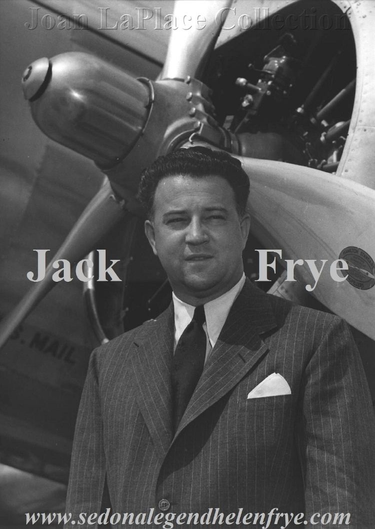 Jack Frye wwwsedonalegendhelenfryecomfilesJackFryeDCPres