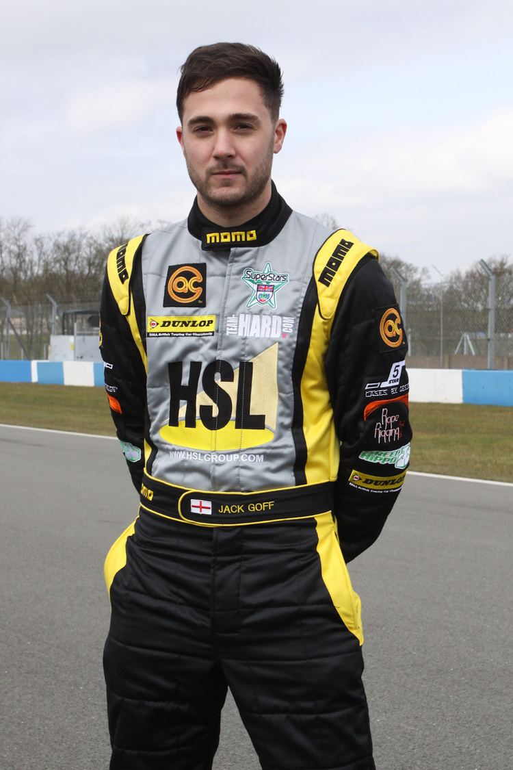 Jack Goff BTCC Drivers RCIB Insurance Racing