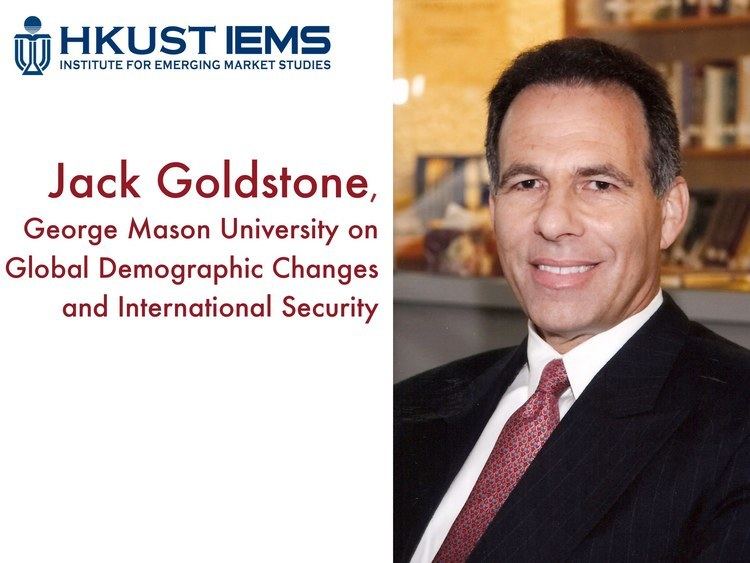 Jack Goldstone Jack Goldstone The Impact of Global Demographic Changes on the