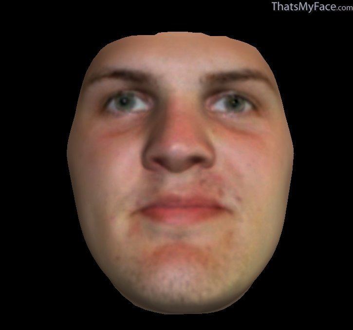 Jack Griffiths Jack Griffiths 3D Face ThatsMyFace