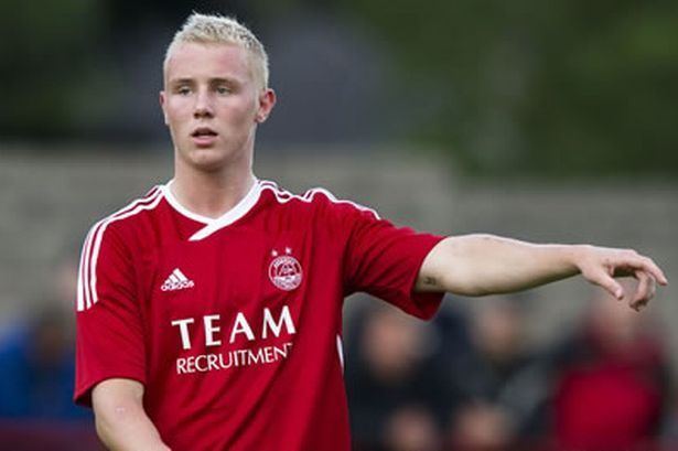 Jack Grimmer Craig Brown warns Aberdeen starlet Jack Grimmer over