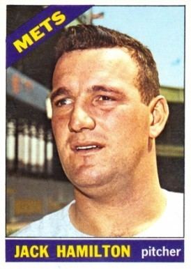 Jack Hamilton (baseball) 1966 Topps Jack Hamilton 262 Baseball Card Value Price Guide
