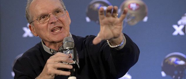 Jack Harbaugh Sports Byline USA Jack Harbaugh Click to listen