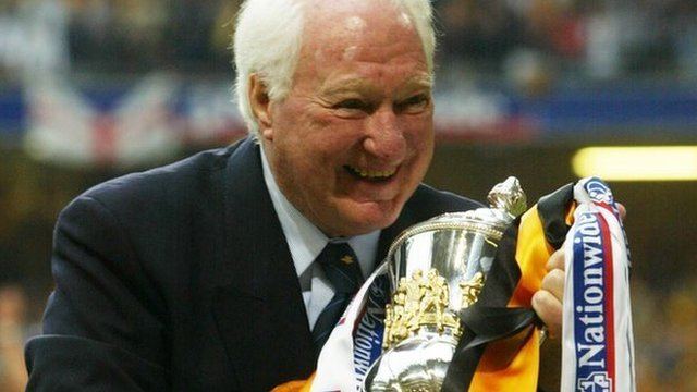 Jack Hayward BBC Sport 39Only one Sir Jack Hayward39 Mr Wolves in