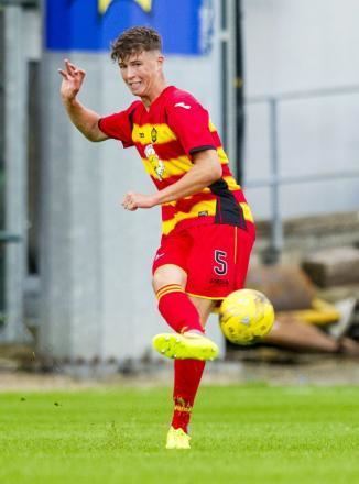 Jack Hendry Everton eye a move for Partick Thistle kid Hendry From