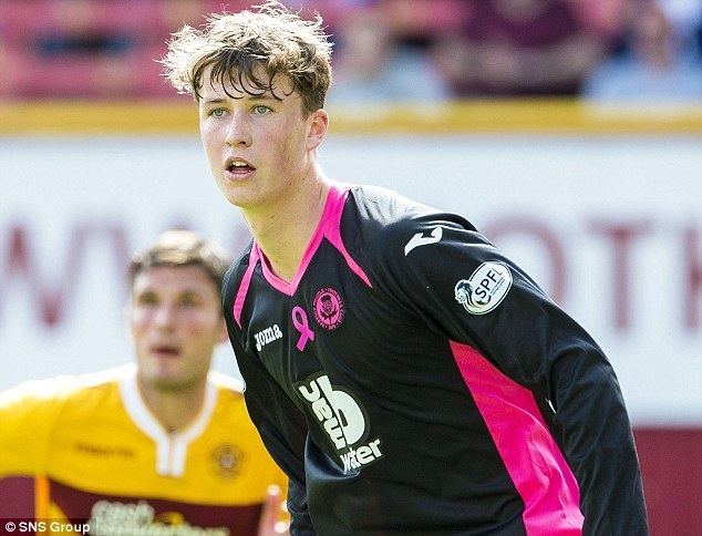 Jack Hendry (footballer, born 1995) Everton set to sign Partick Thistle starlet Jack Hendry this week