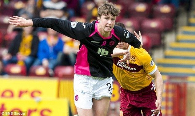 Jack Hendry (footballer, born 1995) Everton set to sign Partick Thistle starlet Jack Hendry this week